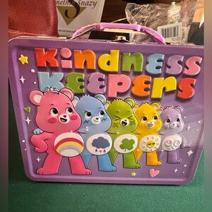 Care Bears Tin Lunch Box NEW